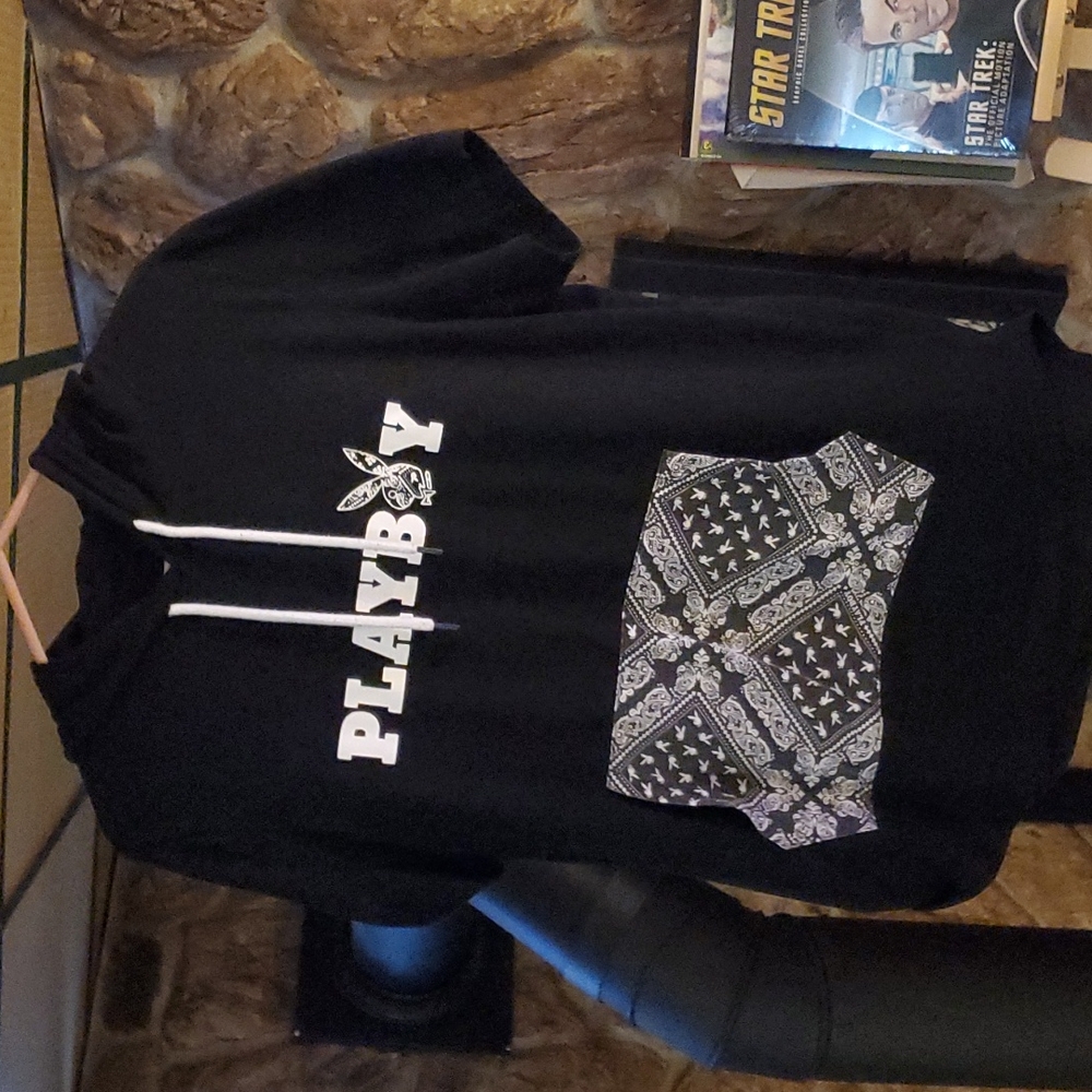 Playboy t-shirt hoodie